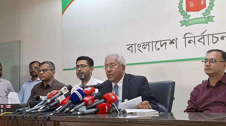 নির্বাচনের রোডম্যাপ বৃহস্পতিবার ঘোষণা হতে পারে : ইসি সচিব নির্বাচনের রোডম্যাপ বৃহস্পতিবার ঘোষণা হতে পারে : ইসি সচিব