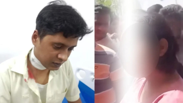 স্কুল শিক্ষককে ছুরিকাঘাত ছাত্রীর