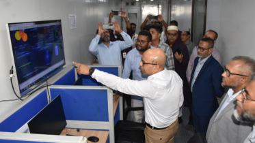 যশোর সফটওয়্যার টেকনোলজি পার্ক পরিদর্শন 
