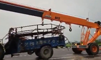 ভারতে ট্র্যাক্টর ও কনটেইনার ট্রাকের সংঘর্ষে নিহত ৮, আহত ৪৫
