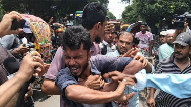রিকশাচালককে গ্রেফতার নিয়ে অন্তর্বর্তীকালীন সরকারের বিবৃতি