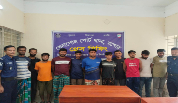 যশোরে পুলিশের বিশেষ অভিযানে গ্রেফতার ১১