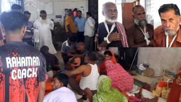 সভা চলাকালে সংঘর্ষের পর হাসপাতালেও  মারামারি বিএনপি ও জামায়াতের