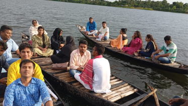 শকুন্তলা গ্রন্থ নিয়ে বলুহর বাঁওড়ে প্রতিবেশ অধ্যয়ন 