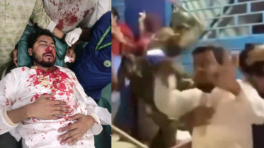 নুরের ওপর হামলা, রাতেই বিক্ষোভের ডাক এনসিপির