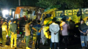 কোটচাঁদপুরে বাস ও ট্রাকের মুখোমুখি সংঘর্ষে আহত ৫ 
