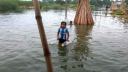 পদ্মার পানি বিপৎসীমা ছুঁইছুঁই, কুষ্টিয়ার নিম্নাঞ্চল প্লাবিত