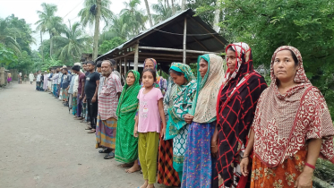 নড়াইলে জমি লিখে নিয়ে নানীকে বাড়ি থেকে বিতাড়ন নাতনীর