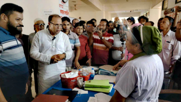 লোহাগড়া উপজেলা স্বাস্থ্য কমপ্লেক্সে ৩টি আইপিএস প্রদান