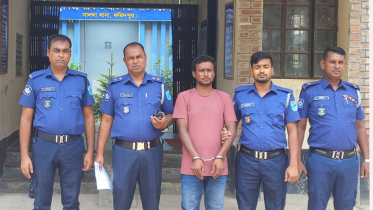 সালথায় ছাত্রলীগের সাধারণ সম্পাদক গ্রেপ্তার