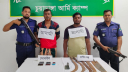 চুয়াডাঙ্গায় অস্ত্রসহ দুই চাঁদাবাজ আটক