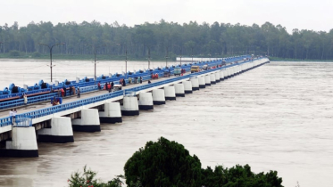 নিম্নাঞ্চল প্লাবিত, বিপৎসীমার ৭ সেন্টিমিটার ওপরে তিস্তার পানি