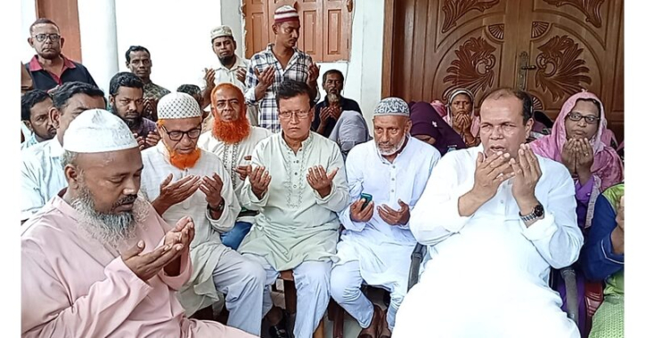 লোহাগড়ায় এনপিপির উদ্যোগে খালেদা জিয়ার জন্মদিন পালন