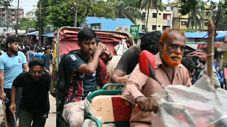 চট্টগ্রাম বিশ্ববিদ্যালয় এলাকায় ১৪৪ ধারা জারি চট্টগ্রাম বিশ্ববিদ্যালয় এলাকায় ১৪৪ ধারা জারি