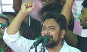 ব্লকেড সরিয়ে নিন : নাহিদ ইসলাম