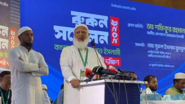 জামায়াত দল নিয়ন্ত্রণ করেছে, দেশও নিয়ন্ত্রণ করবে : ডা. শফিকুর