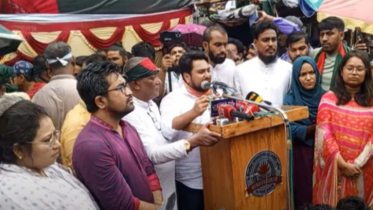 বিএসএফ সীমান্তরক্ষী নয়, খুনি বাহিনীতে পরিণত হয়েছে : নাহিদ ইসলাম