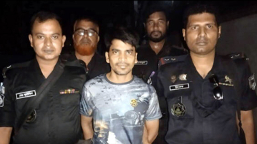 সোহাগ হত্যা মামলার অন্যতম আসামি নান্নু গ্রেপ্তার