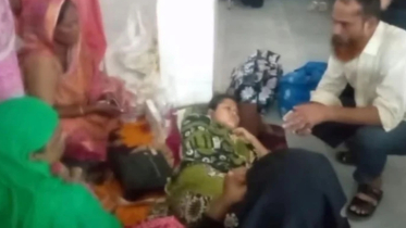 টাকার জন্য শরীরে ফুটন্ত ভাত ঢেলে দিলেন স্বামী