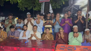 মাইলস্টোন ট্রাজেডিতে নিহতদের স্মরণে কেশবপুরে বিএনপির দোয়া মাহফিল