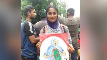 গণঅভ্যুত্থানের চেতনা বাস্তবায়ন না হওয়া পর্যন্ত রাজপথ ছাড়বেন না সালেহা সুলতানারা   