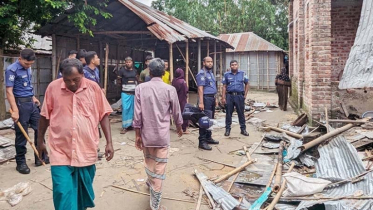 গঙ্গাচড়ায় হিন্দুদের বাড়িঘরে হামলার ঘটনায় গ্রেপ্তার ৫