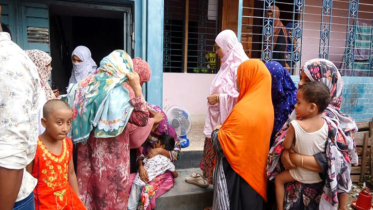 ঝিনাইদহে ঘাড়ের ওপর বটি পড়ে শিশুর মৃত্যু
