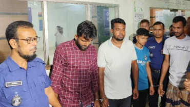 নারীর ভিডিও ছড়িয়ে দেওয়ার মামলায় রিমান্ডে চার আসামি