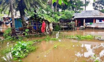 ভবদহ অঞ্চলে পানিবন্দি শত শত পরিবার