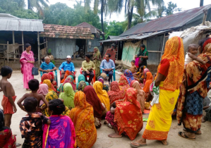 যশোরে রিইব’র রাজশাহীর সিভিল সোসাইটি প্রতিনিধি দল