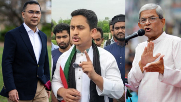 ফেসবুকে তারেক রহমান ও মির্জা ফখরুলকে ট‍্যাগ করে যা লিখলেন সারজিস