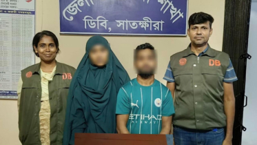 সাতক্ষীরায় হোটেল কক্ষে ইয়াবাসহ দম্পতি গ্রেপ্তার