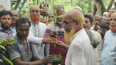 শরীয়তপুরে বৃক্ষরোপণ ও বিতরণ কর্মসূচি