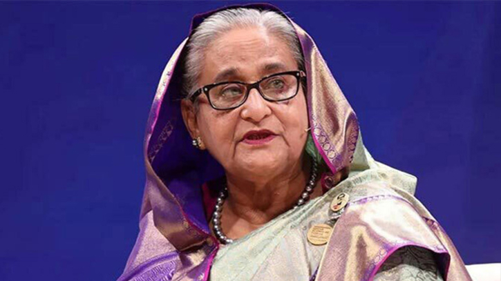 আদালত অবমাননার মামলায় শেখ হাসিনার ৬ মাসের কারাদন্ড