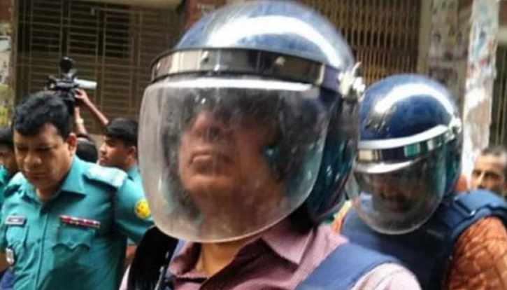 আমি লজ্জিত, অনুতপ্ত ও ক্ষমাপ্রার্থী, জবানবন্দিতে সাবেক আইজিপি