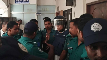 ৩ দিনের রিমান্ডে সাবেক সিইসি হাবিবুল আউয়াল