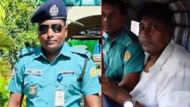 যৌথ অভিযানে এসআই সুকান্ত গ্রেপ্তার