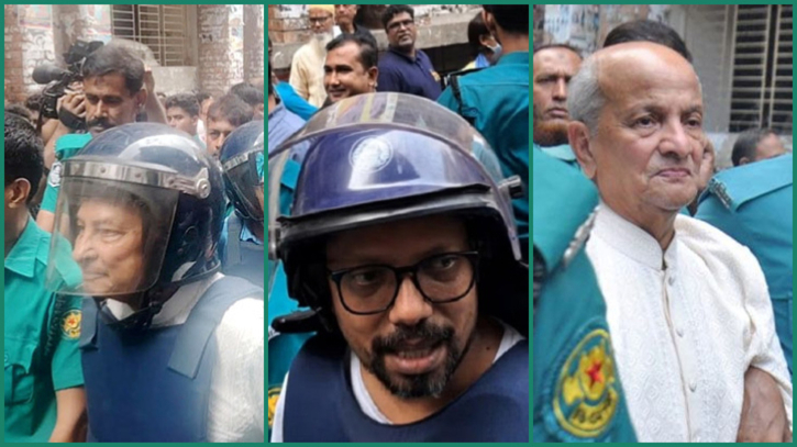 নতুন মামলায় গ্রেপ্তার ইনু-পলক-কামালসহ চারজন নতুন মামলায় গ্রেপ্তার ইনু-পলক-কামালসহ চারজন