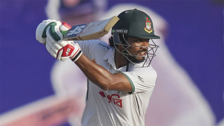 টেস্ট অধিনায়কত্ব ছেড়ে দিলেন শান্ত
