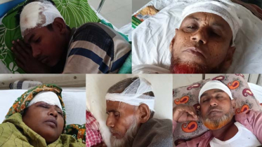 যশোরে সালিশে হামলা, জামায়াত নেতাসহ আহত ১০ যশোরে সালিশে হামলা, জামায়াত নেতাসহ আহত ১০