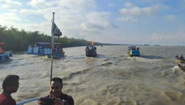 সুন্দরবনে রাস উৎসবে নিখোঁজ ব্যক্তি সমুদ্র থেকে উদ্ধার