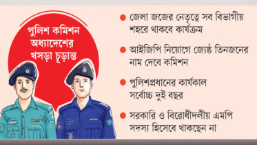 সব বিভাগে হবে পুলিশের জবাবদিহিতা শাখা