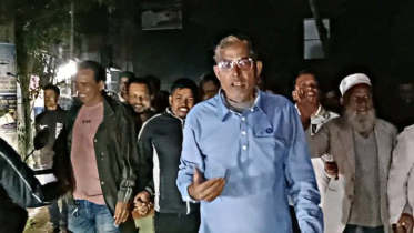 যশোরের ফতেপুরে মৎস্যজীবী দলের গণসংযোগ