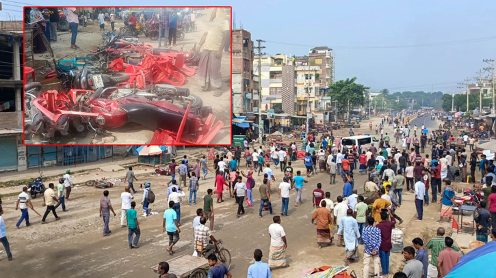 মেহেরপুরে বিএনপির দুই গ্রুপের সংঘর্ষে আহত ১০