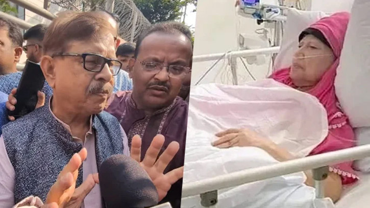 খালেদা জিয়াকে সিঙ্গাপুর বা ইউরোপে নেওয়ার প্রস্তুতি চলছে : মান্না