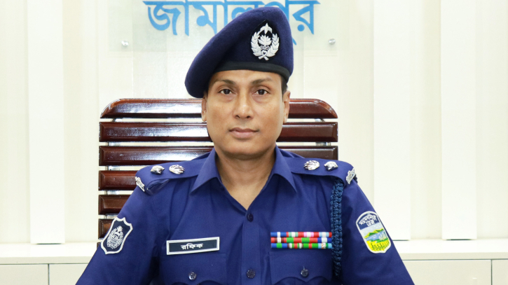 যশোরের নতুন এসপি সৈয়দ রফিকুল ইসলাম