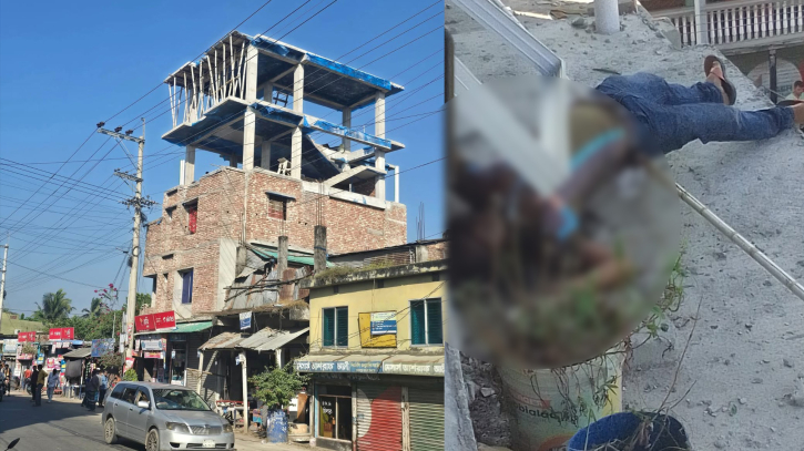 হাইভোল্টেজ বৈদ্যুতিক তারে দাউ দাউ করে পুড়ে যুবকের করুণ মৃত্যু