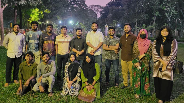 ঢাবিতে অধ্যয়নরত যশোর সদরের শিক্ষার্থীদের সংগঠন ‘অমিত্রাক্ষর’র আত্মপ্রকাশ