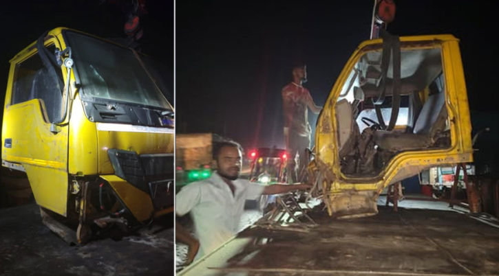 যশোরে চোরাই ট্রাকের বডি উদ্ধার, মালিক সমিতির নেতা আটক যশোরে চোরাই ট্রাকের বডি উদ্ধার, মালিক সমিতির নেতা আটক