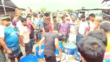 নড়াইলে খাজনার নামে ২০ লক্ষাধিক টাকা আদায় 